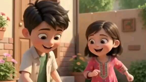 😺😂 Ali & Zara Ka Secret Mission | Captain Meow Ki Funny Kahani | Kids Moral Story