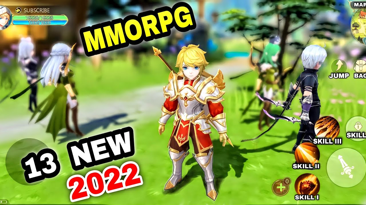 Top 13 NEW Best MMORPG Android Games on 2022 | Top MMORPG Open World Games  on 2022 Android iOS - Bilibili