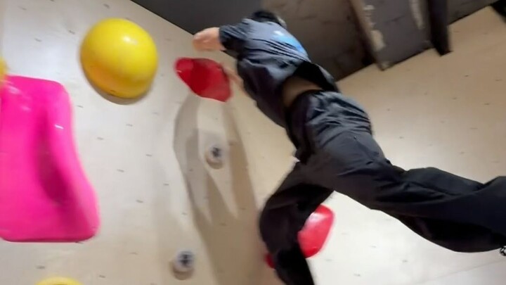 The sheer terror of a rock-climbing fall is beyond your imagination.