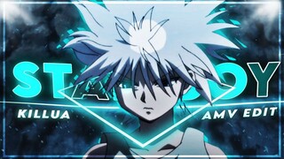 Starboy - Killua Zoldyck | Hunter X Hunter  [AMV/EDIT] ! 4K