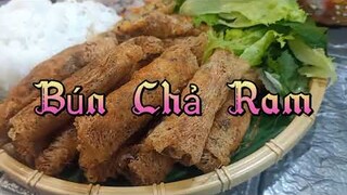 #20_ Món Chả Ram |Chả Giò cho ngày Tết| Món Bún Chả Ram ngon tuyệt cú mèo