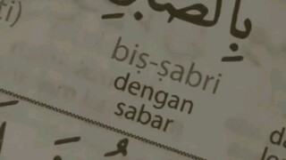 SABAR DAN SHALAT