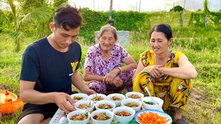 TRỨNG VỊT LỘN  NƯỚNG MUỐI ỚT | MÓN ĂN HOT TUY ĐƠN GIẢN MÀ NGON ĐẾN KHÓ CƯỠNG