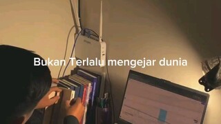 Tetap semangat pantang menyerah