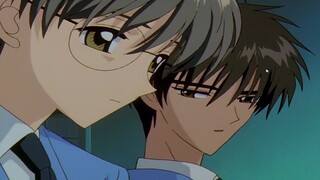 Momen romantis KinmotoTouya&TsukishiroYukito|Cardcaptor Sakura