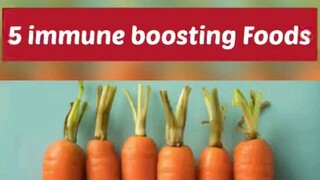 5 IMMUNE BOOSTING FOODS