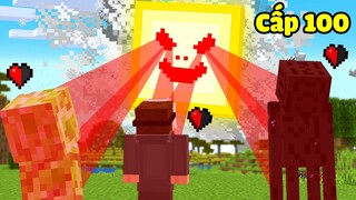 Minecraft nhưng bạn có thể Nâng Cấp Mặt Trời