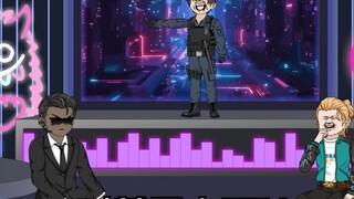 Sebagai seorang polisi Amerika, saya berani menyanyikan Sunshine Rainbow Little White Horse di depan