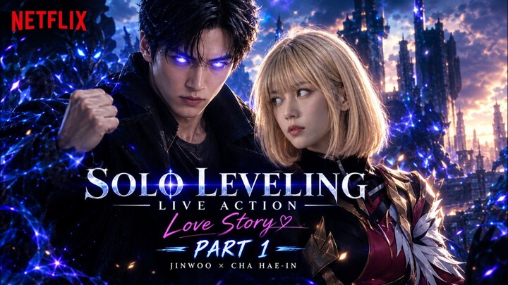 Solo Leveling Live Action_ Love Story Jinwoo x Cha Hae In (2026) _ Ai Short Film #sololeveling