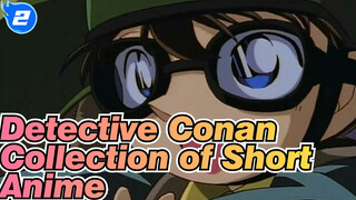 Detective Conan|【Scene】Collection of Short Anime by Aoyama Gōshō Ⅰ&Ⅱ_B2