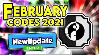 All "New Update Working Codes 2021 in Roblox Shindo Life