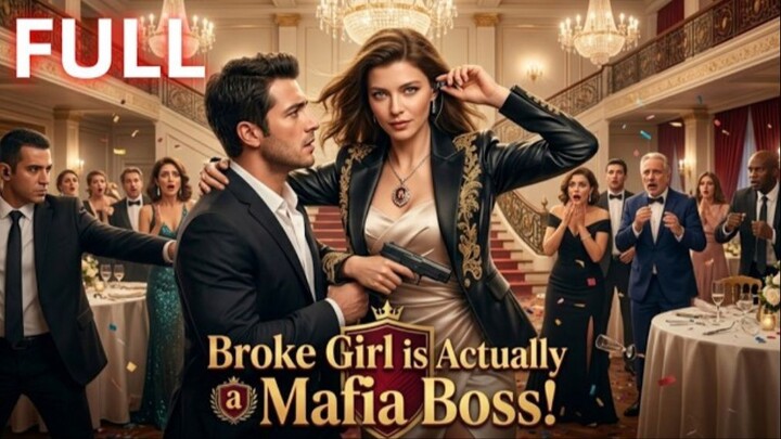 【FULL HD】Broke Girl is Actually a Mafia Boss! 😱