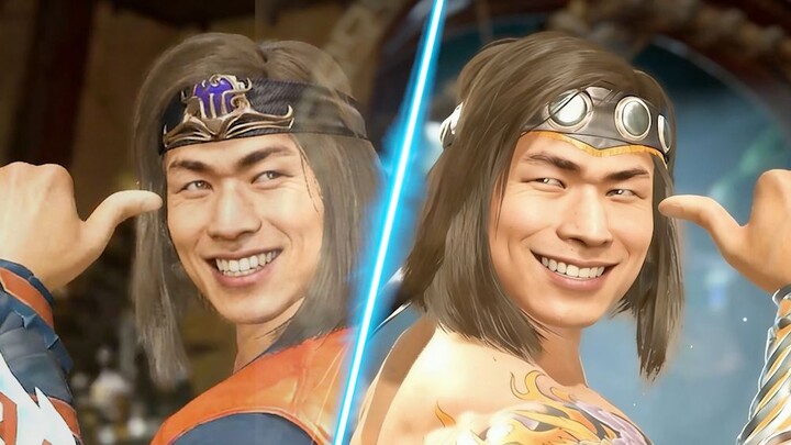 Mortal Kombat 11: Trận đấu chúc Tết siêu kinh điển của game thủ – Raiden vs. Liu Kang đấu với Kung L