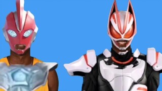 Omega: Kids, I might not even be able to beat Polar Fox this time.