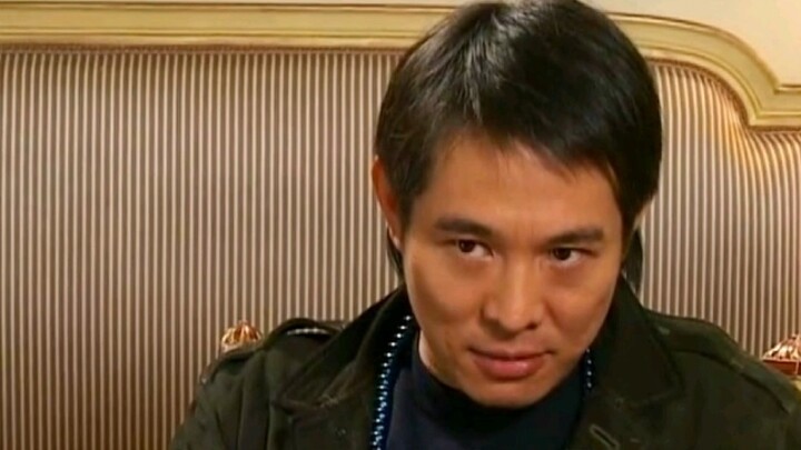 Rekaman di balik layar film Jet Li dalam definisi tinggi, sangat tampan!