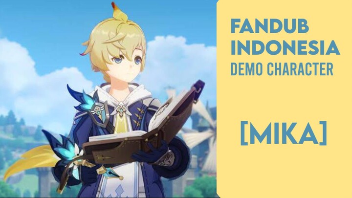 [fandub Indonesia] Petugas survey lapangan mika