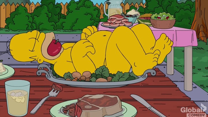 [Edamame] A high-level sublimation of "taste buds", the ultimate foodie "eats himself"! "The Simpson