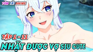 Chuyển sinh Vô Hạn Điểm Kĩ Năng  (Tập 1 - 11) | Lv2 kara Cheat Motoyuusha | Review Cam Anime