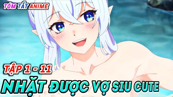 Chuyển sinh Vô Hạn Điểm Kĩ Năng  (Tập 1 - 11) | Lv2 kara Cheat Motoyuusha | Review Cam Anime