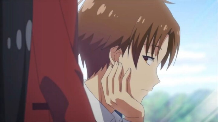 Classroom of the Elite 3rd Year Volume 2 Hion Nembak Ayanokoj!?