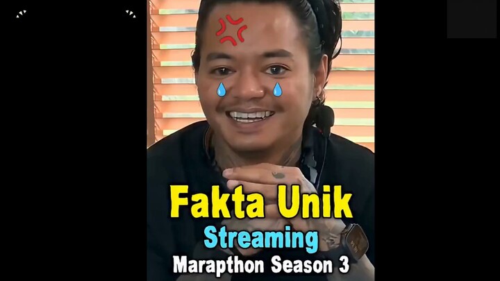Beberapa Fakta Unik Streaming Marapthon