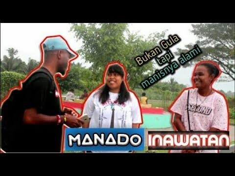 GOMBALIN DUA CEWE CANTIK DARI TEMINABUAN wkwka....