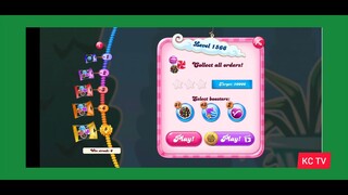 CANDY CRUSH SAGA LEVEL 1566 NEW VERSION NO BOOSTER