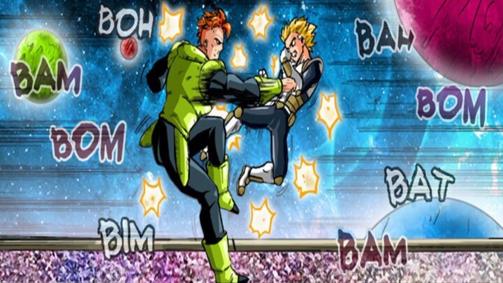 ตอนที่ 60: โลกอนาคตของทรังค์! โลกที่หมายเลข 16 สร้างขึ้น | Dragon Ball Multiverse Novelization