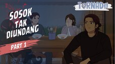 #2 SOSOK TAK DIUNDANG PART 1 FT. DHOT DESIGN - ANIMASI HOROR