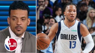 NBA Today | Matt Barnes "impressed" Mavericks beat Jazz in Game 2 behind Brunson's huge performance