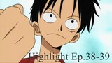 Highlight One Piece Ep. 38-39 (Luffy x Arlong)