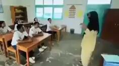 sekolah yang bener ya