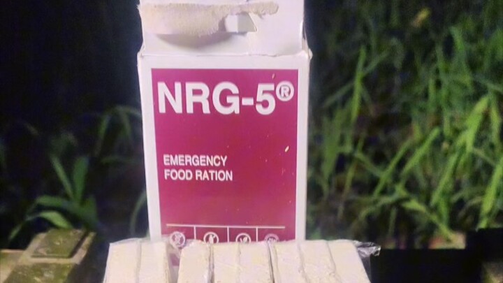 Biskuit Kompres dengan Masa Simpan 20 Tahun di Dunia Pasca-Apokaliptik