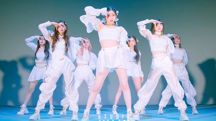 【NMIXX】ท่าเต้นสวยมาก! เวอร์ชันพิเศษ 4K เพลงไม่ใช่เพลงไตเติลแต่ติดหูสุดๆ TANK!