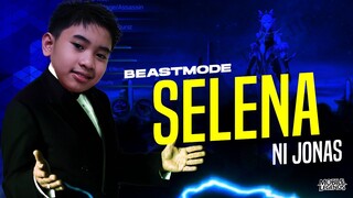 BEASTMODE SELENA NI JONAS (Jonas Mobile Legends Full Gameplay)