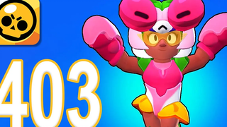 Brawl Stars - เกมเพลย์ Walkthrough ตอนที่ 403 - Mantis Rosa (iOS Android)