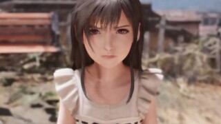 ff7re on Epic, congratulations to the pc party, feel Alice, Tifa and Yuffie in advance (the dance pa