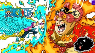 One Piece Special #911: The Big Battle between Vice Emperor Marco and Four Emperors Big Mom