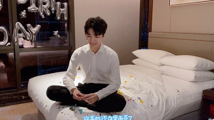 [Wang Junkai] Boss Kai’s first plan for his 22nd birthday — a failed prank