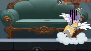 Game mobile Tom and Jerry: Saya hampir mati dipukul oleh Taffy ini, tapi untungnya skill saya ada se