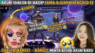 AKUN SALSA DI HACK !!! SALSA NANGIS - NANGIS MINTA BELIIN AKUN BARU. #dejetff #freefire