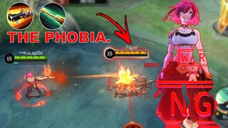 BEATRIX PHOBIA IS BACK | BEATRIX BEST ONE HIT BUILD | MLBB