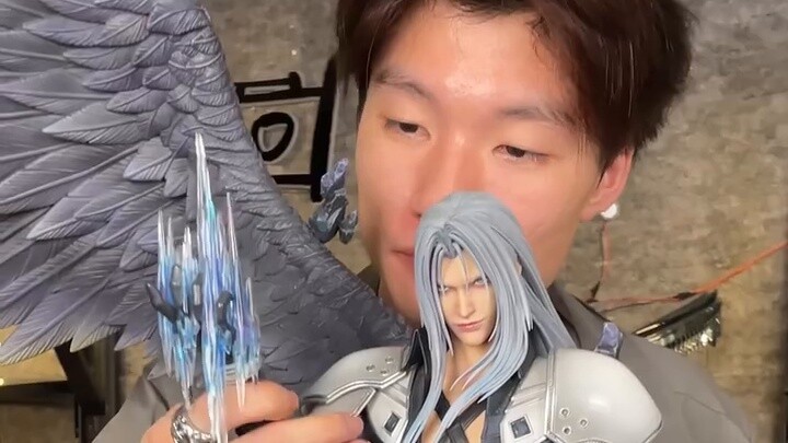 Diproduksi oleh Dragon Studio, Final Fantasy Sephiroth, ulasan status pencetakan! [Unboxing/Ulasan M
