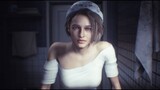 Jill Valentine runs from Nemesis in her Pajamas - Resident Evil 3 Remake