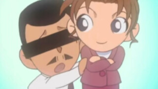 “Satu-satunya yang bisa melihatnya telanjang adalah aku, Kogoro Mori.” Pengakuan paling mendominasi 