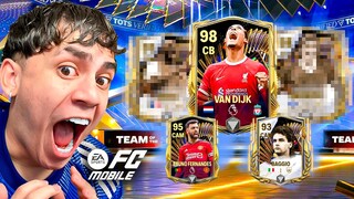 RECARGUE 25MIL FC POINTS PARA CONSEGUIR LOS MEJORES TOTS Y UTOTS DE FC MOBILE *LEGENDARIO* 🔥🔥 Jeanki