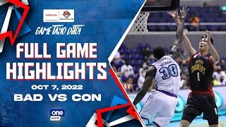 Bay Area vs. Converge highlights | Honda S47 PBA Commissioner's Cup 2022 - Oct. 7, 2022 CTTO 1Sports