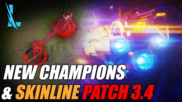 Patch 3.4 New Champions & Skinline?? - Wild Rift