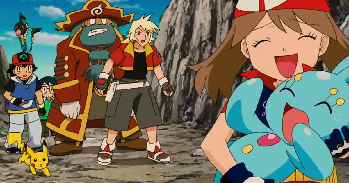 Pokémon Ranger & the Temple of the Sea (HD 2006) EngSub | PKMN Movie 9 - Bilibili