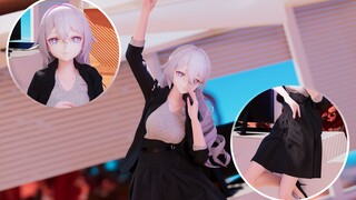 【MMD/4K】Saya tidak ingin pergi bekerja ᗜ ˰ ᗜ